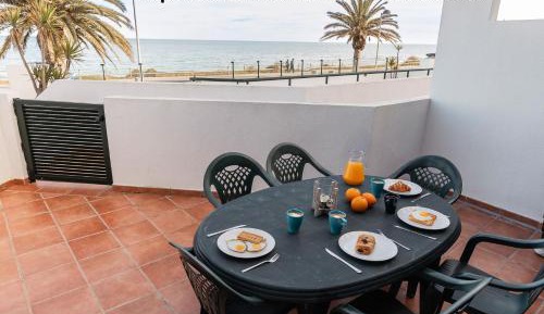 Three-Bedroom Apartment with Sea View