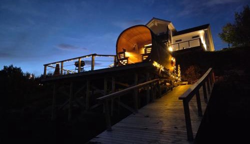 Villa with Sea View