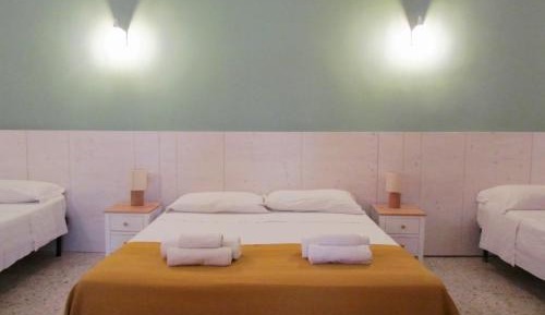 Quadruple Room with Balcony