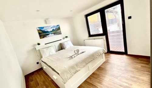 Two-Bedroom Apartment with Balcony