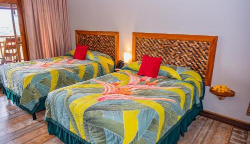 Standard room with views of the Arenal Volcano
