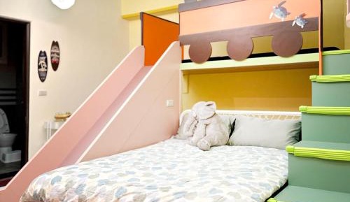 Quadruple Room with Balcony