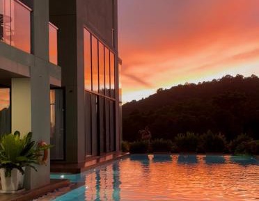Double Room with Pool View