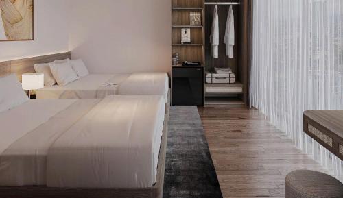 Quadruple Room with Balcony