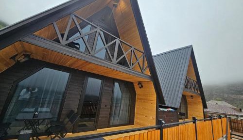 Two-Bedroom Apartment with Mountain View