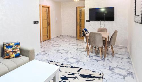 Two-Bedroom Apartment with Terrace