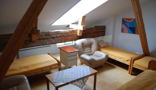 Quadruple Room with Shared Bathroom