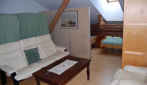 Family Room with Shared Bathroom