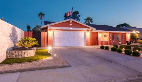 Four-Bedroom House