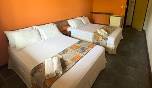 Quadruple Room with Balcony