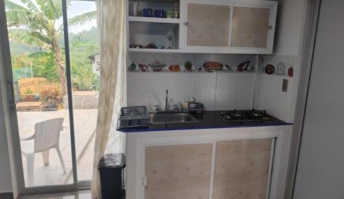 Studio Apartment with One Double Bed