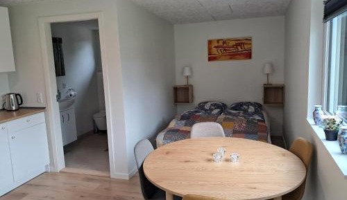 One-Bedroom Apartment with Garden