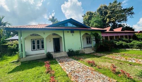 Triple Room with Garden View