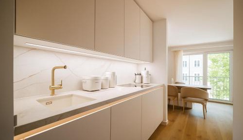 Suite Apartment with Balcony