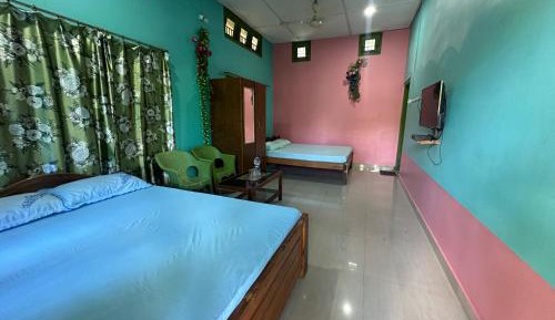 Quadruple Room with Garden View