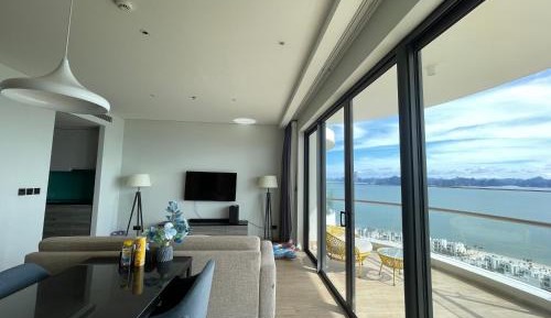 Two-Bedroom Apartment with Sea View