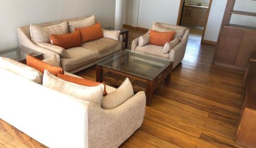 Three-Bedroom Apartment with Lake View