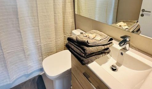 Deluxe One-Bedroom Apartment with Garden View