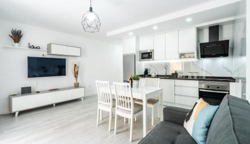 Two-Bedroom Apartment with Balcony