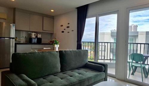 Two-Bedroom Apartment with Terrace