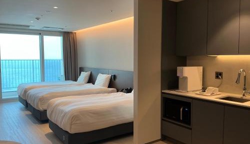 Superior Ocean View Triple