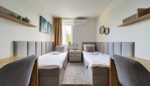 Two-Bedroom Apartment with Balcony
