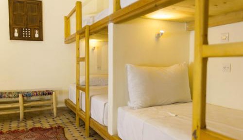 Single Bed in 4-Bed Dormitory Room