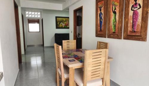 Three-Bedroom Apartment with Balcony
