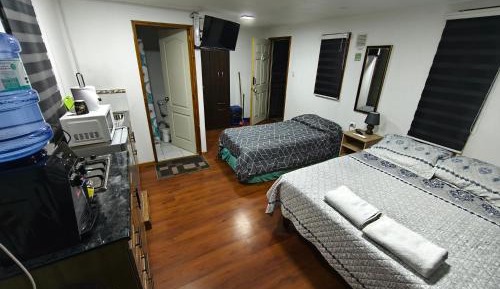 Basic Triple Room with Shared Bathroom