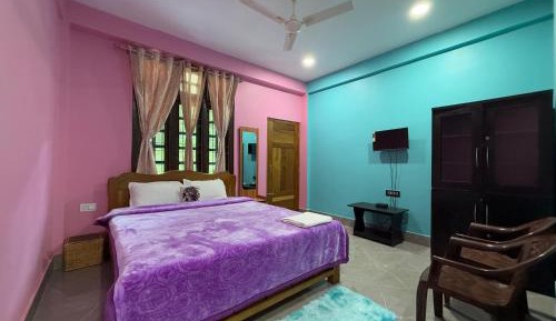 Quadruple Room with Balcony