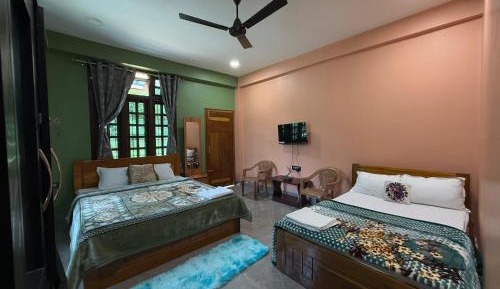 Family Room with Balcony