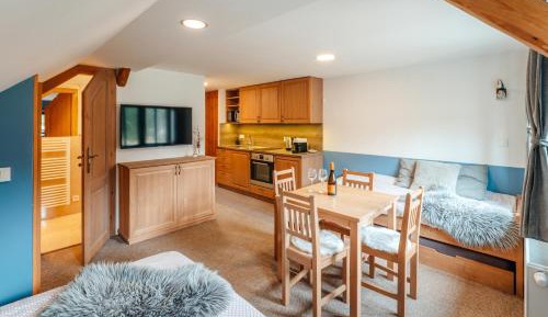 Apartment with Mountain View