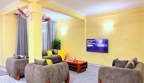 Two-Bedroom Apartment with City View