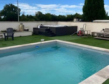 Villa with Garden View