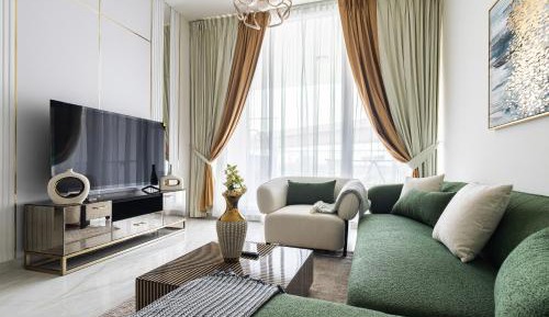 Three-Bedroom Apartment with Private Pool