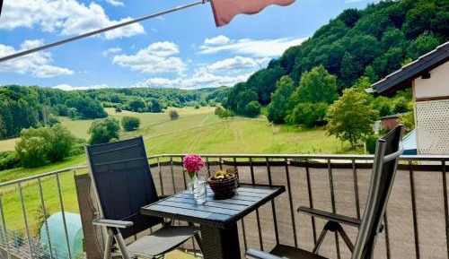 Two-Bedroom Apartment with Balcony