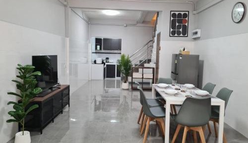 Three-Bedroom Apartment