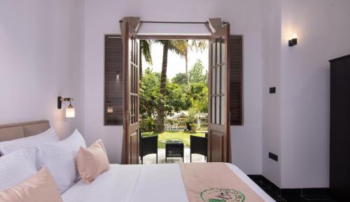 Double Room with Garden View