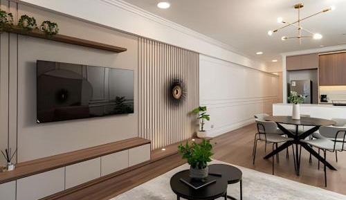 Two-Bedroom Deluxe Apartment