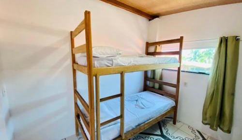 Bunk Bed in Mixed Dormitory Room