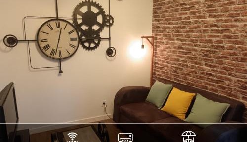 One-Bedroom Apartment with Terrace