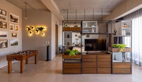 Three-Bedroom Apartment