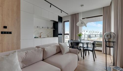 Two-Bedroom Apartment with River View