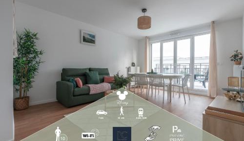 Three-Bedroom Apartment