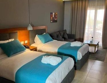 Deluxe Twin Room with Sea View