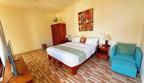 Double Room with Patio