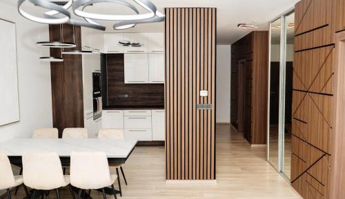 Two-Bedroom Apartment with Balcony