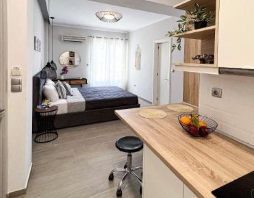 Superior One-Bedroom Apartment with Balcony