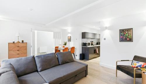Two-Bedroom Apartment with Balcony