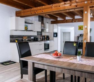 Two-Bedroom Apartment with Balcony
